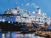 Schnupperfahrt auf der MeinSchiff 5